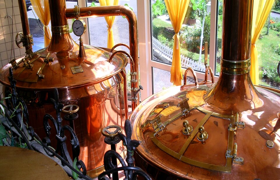 Beer south brewery boiler