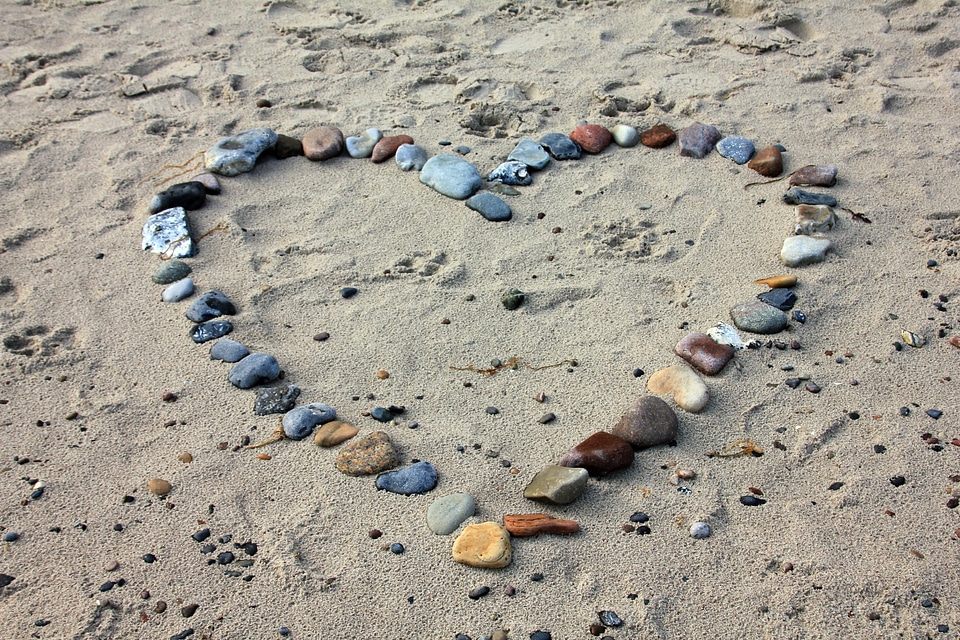 Heart love vacations