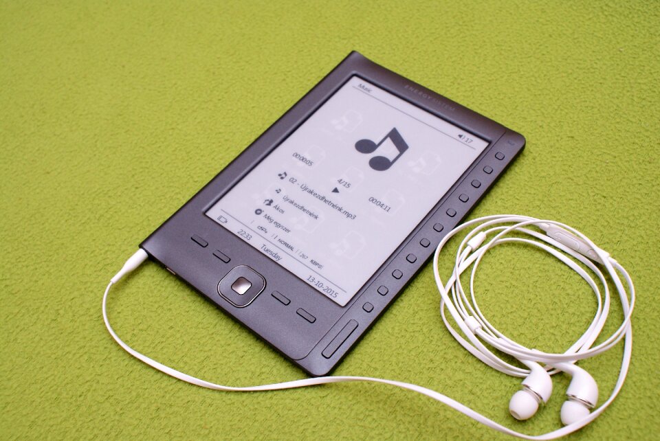 E-paper ebook e-ink