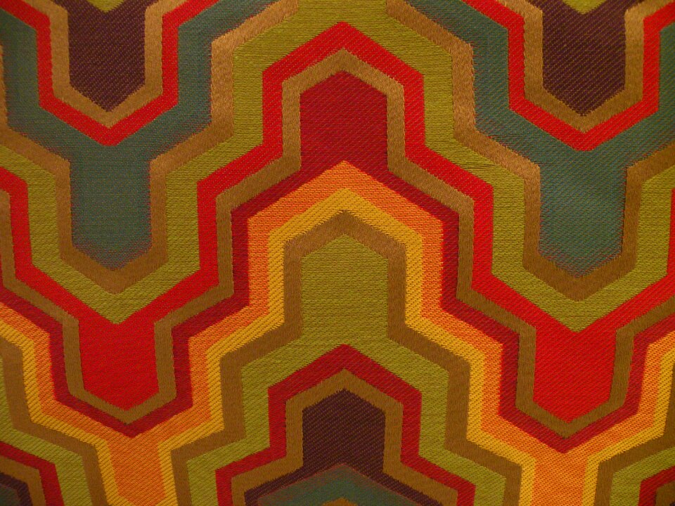 Pattern colorful geometric
