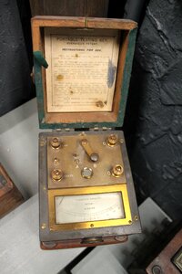 Ohm meter electricity