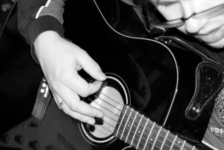 Instrument guitar player musician photo