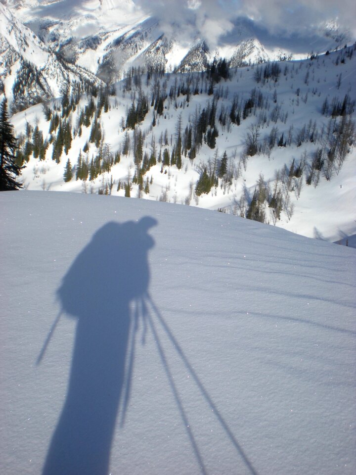 Ski scenic wilderness