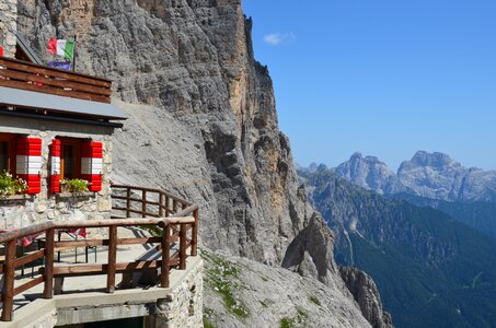 Travel sky alpine
