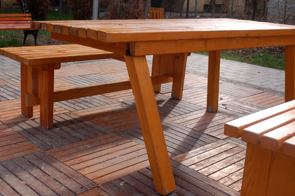Furniture design wood