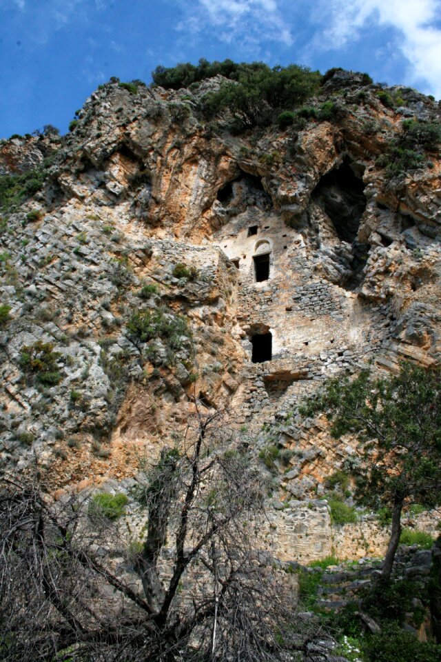 Houses caves turkey
