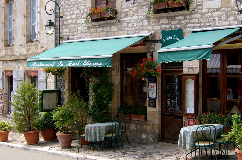 French village france