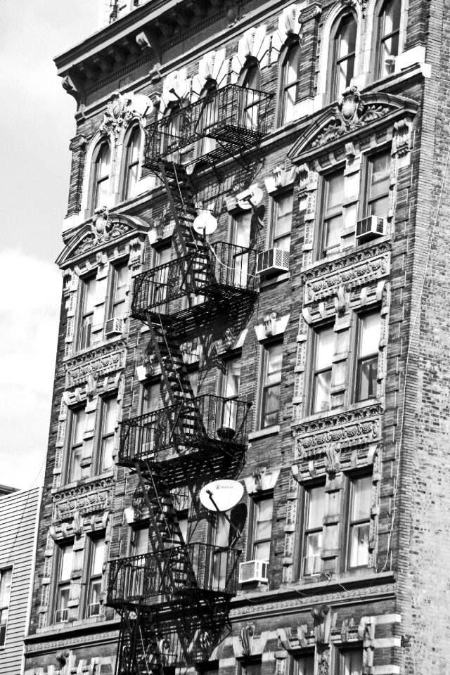 New york ladder fire