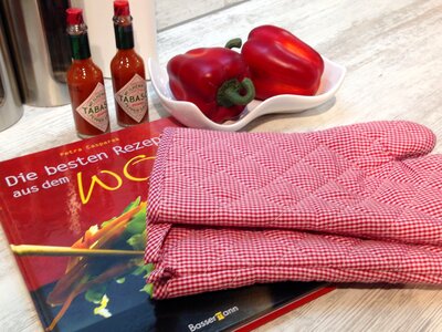 Red food