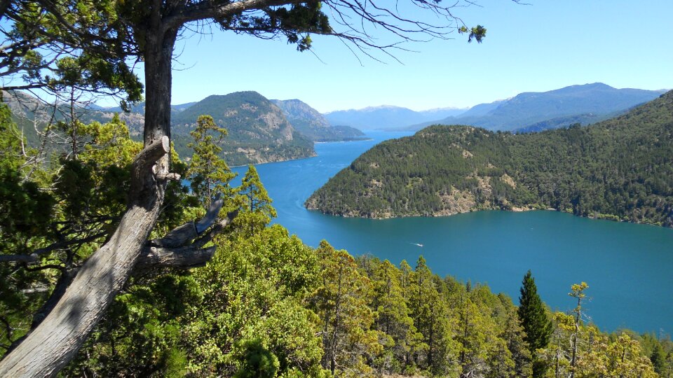 Patagonia water nature photo