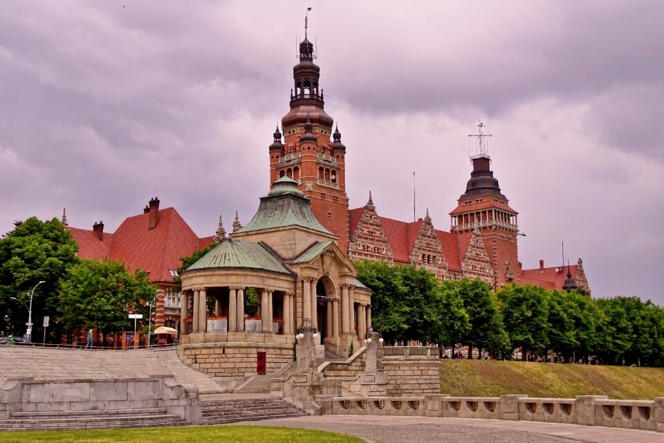 Stettin hook duck race places of interest