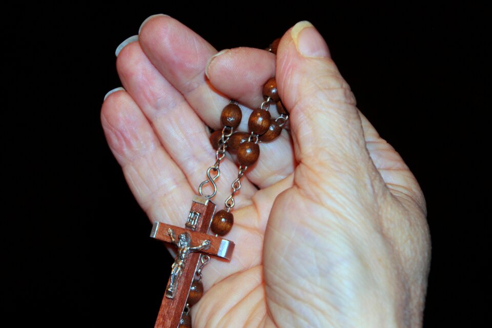 Faith graceful contemplative