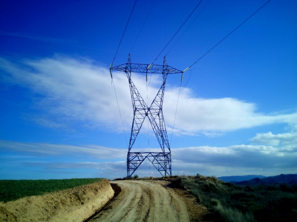 Light energy electrical tower