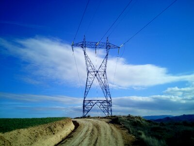 Light energy electrical tower