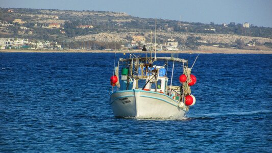 Fishing boat boat sea