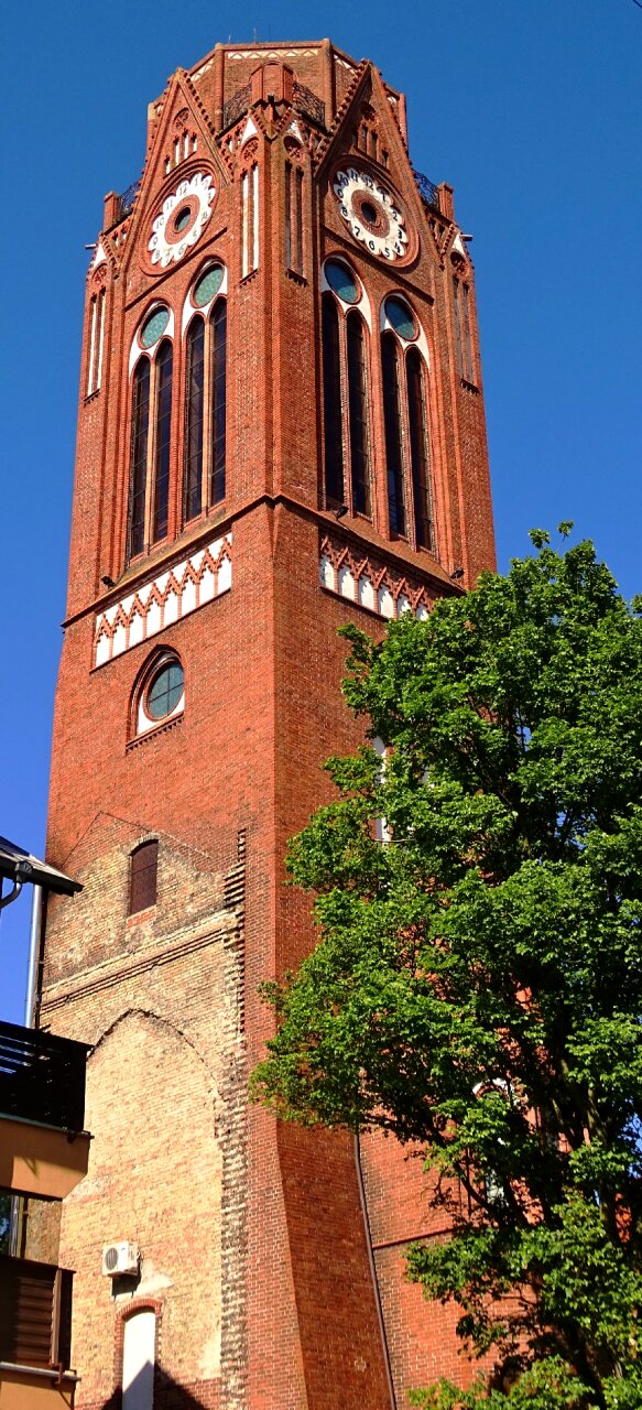 Church steeple places of interest