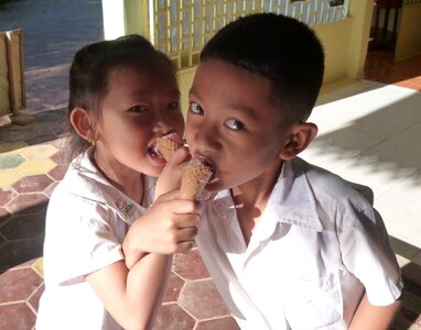 Ice cambodia school