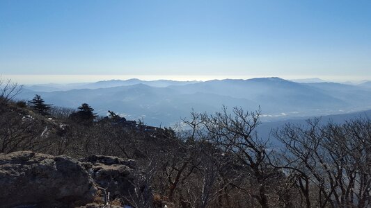 Nature landscape jinshan village