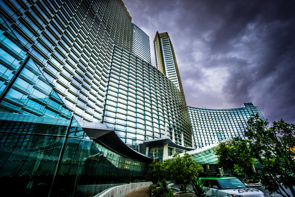 Tower modern building highrise