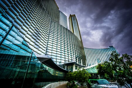 Tower modern building highrise