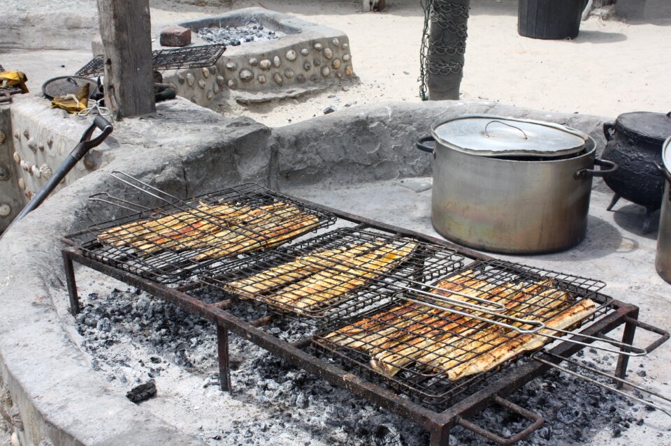 Fish grilling fish grilled fish