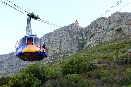 Table mountain seven wonders amazing photo