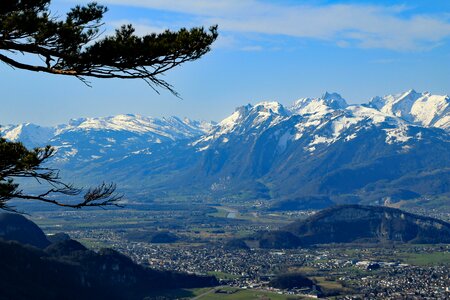 View säntis alpine photo