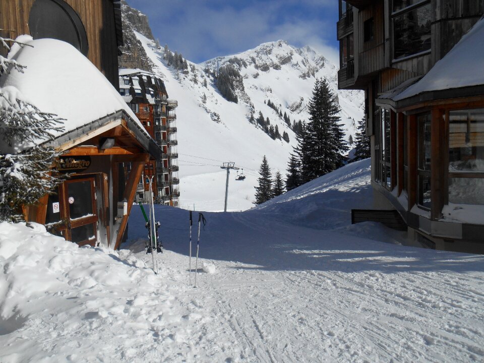 Snow sport mountain
