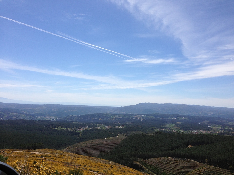 Serra mountains landscape