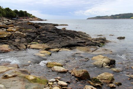 Steinig bay nature