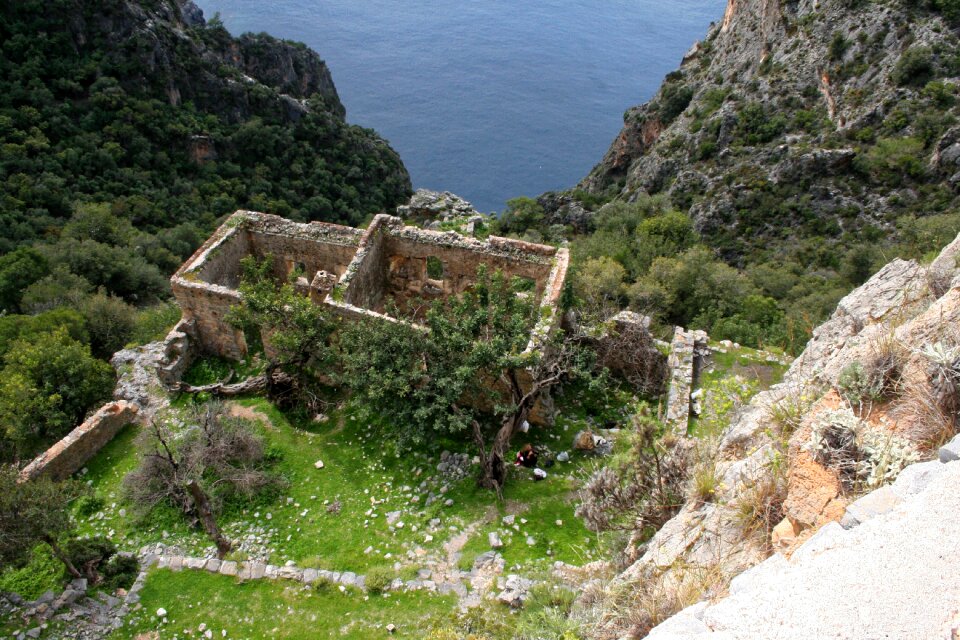 Turkey building ancient