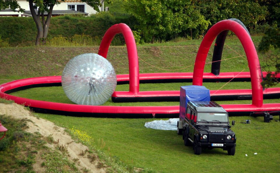 Zorbingball zorbingkugel ball