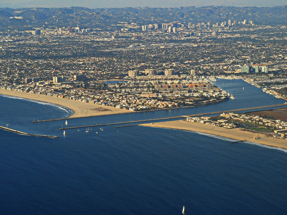 Marina del rey california architecture