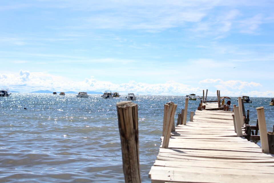 America andes water