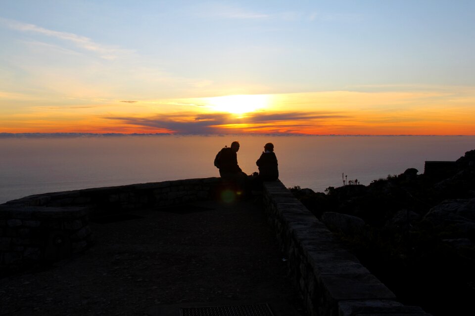 Top views 360-degree table mountain