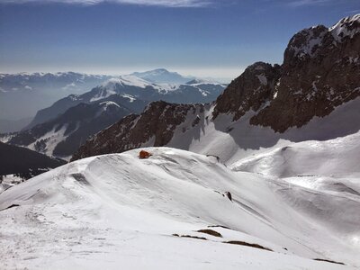Italy mountains mountaineering photo