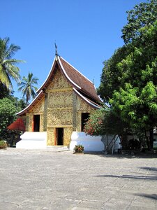 Buddhist temple royal palace