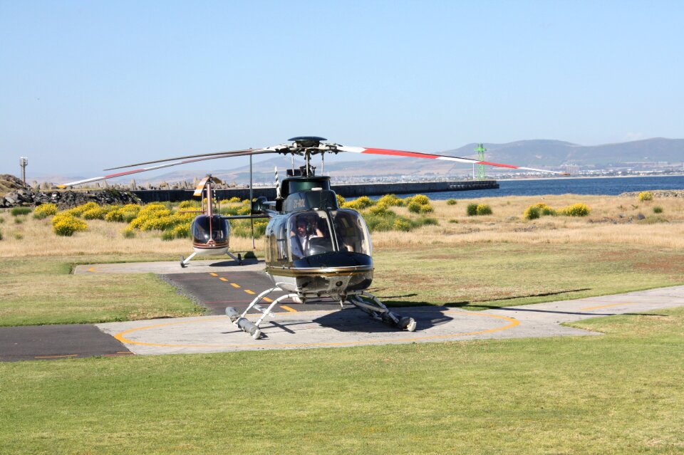 Cape town helicopter helicopter flight