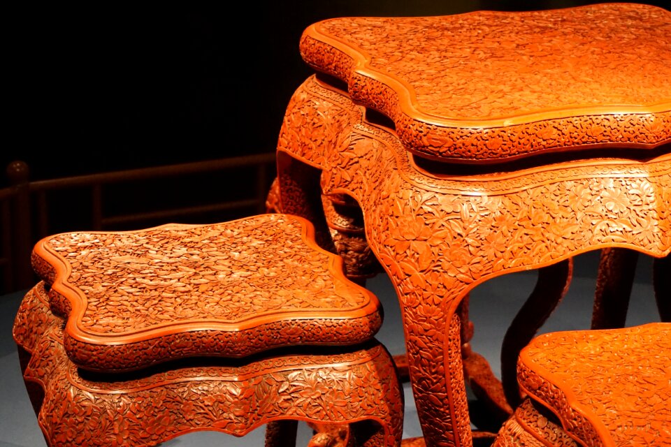 China museum ornament