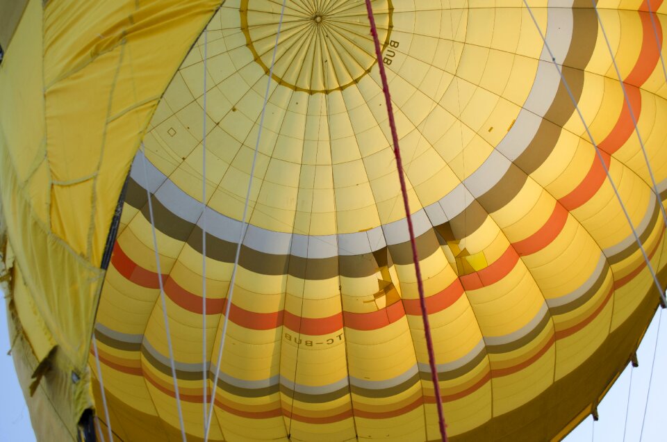 Balloon takeoff travel
