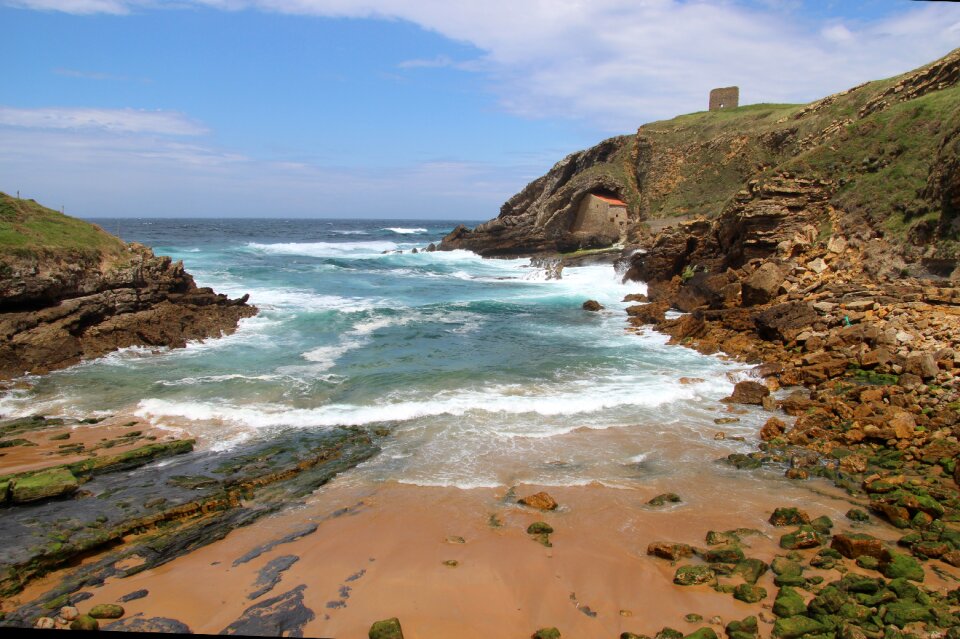 Rocky landscape atlantic