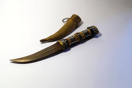 Oriental handmade arabic