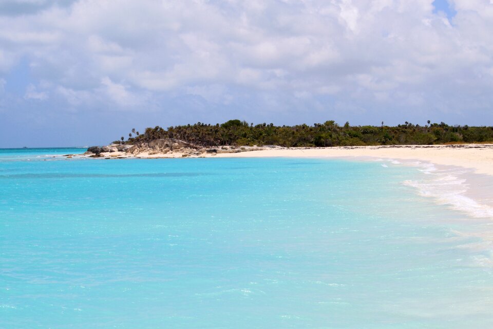Ocean water vacation