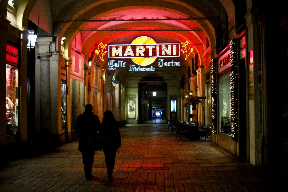 Portici piemonte aperitif