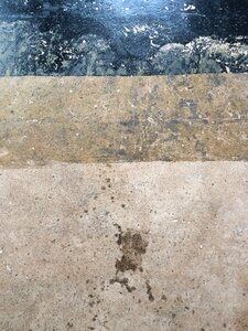 Flaking uncovered