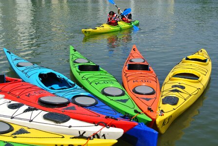 Zhejiang university water sports kayaking