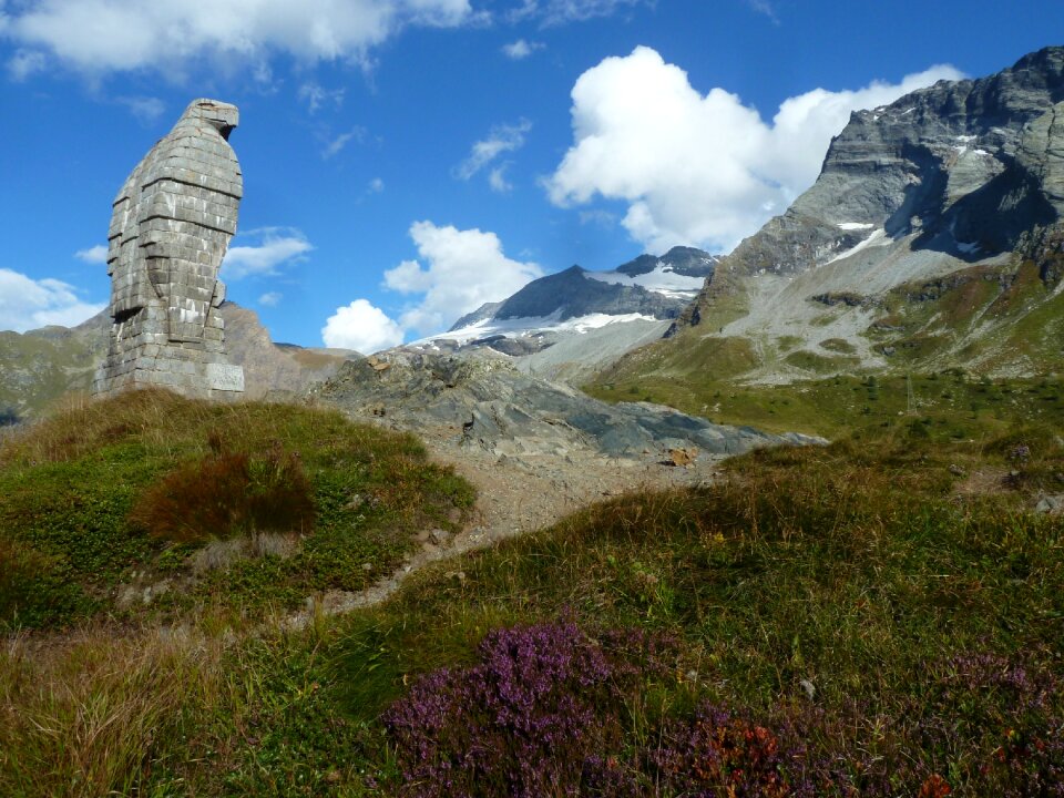 Simplon alpine switzerland