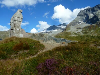 Simplon alpine switzerland photo