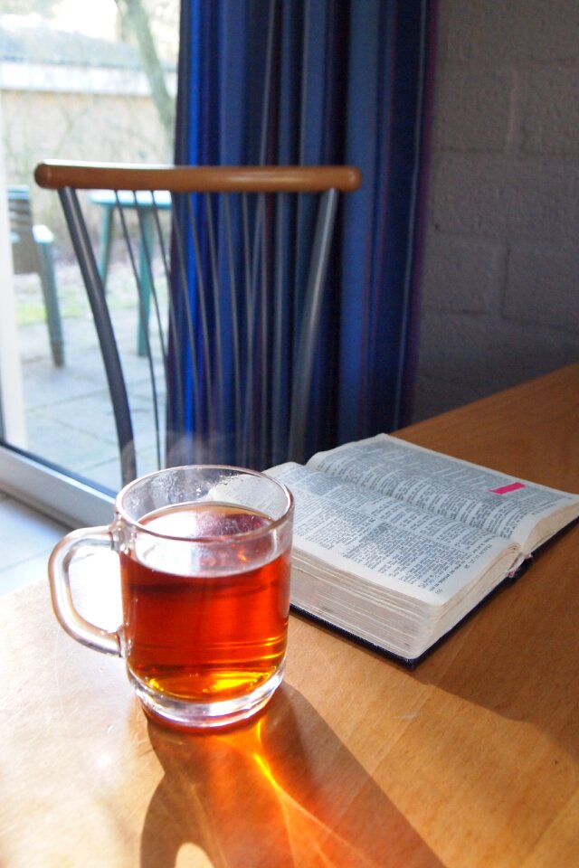 Cup bible faith
