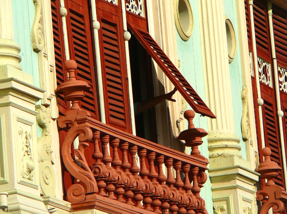 Old building city construction